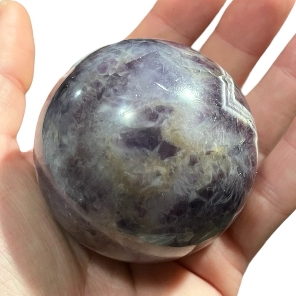 Amethyst sphere - Picture 6 of 9
